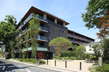 ＧＡＴＥ　ＳＱＵＡＲＥ小杉陣屋町（ THE KAHALA 小杉陣屋町 ・THE RESIDENCE 小杉陣屋町 ）建物全体