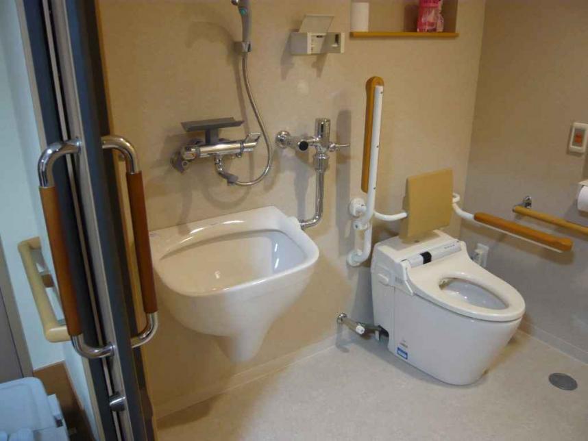 バリアフリー化したトイレの写真