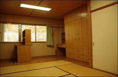 二人部屋の写真