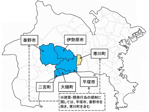 所管区域図