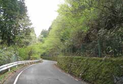 南足柄市と箱根町を連絡する道路の整備の写真