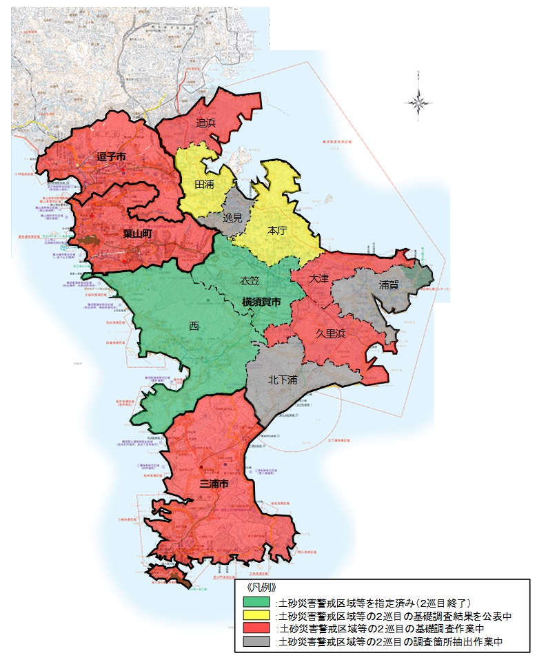 調査位置図