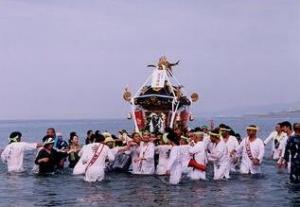 「茅ケ崎海岸浜降祭」の画像2