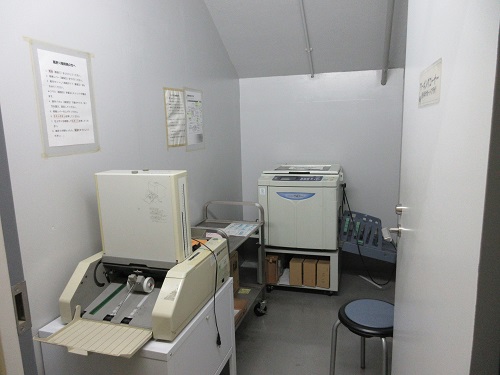 ワーキングコーナー写真