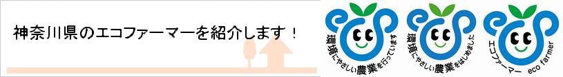 神奈川県のエコファーマーを紹介します！