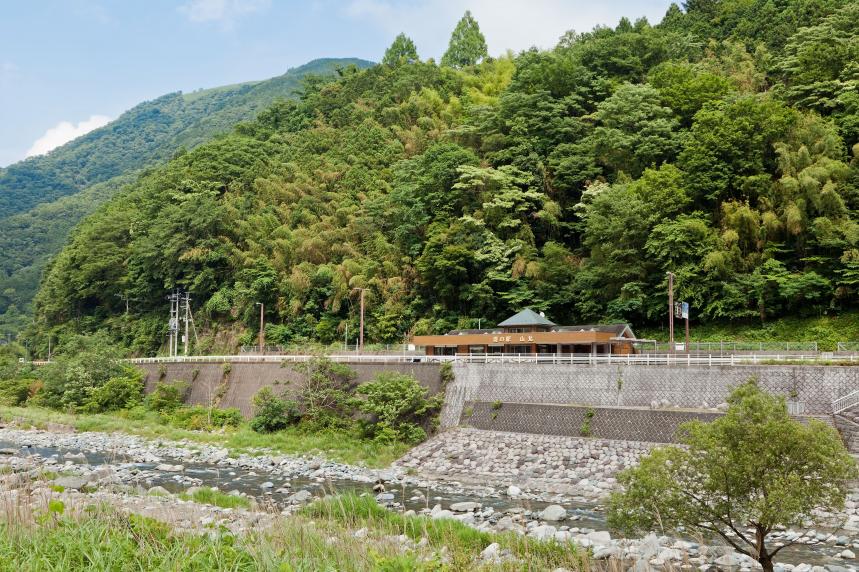 道の駅のようす