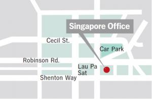 Map Singapore Office