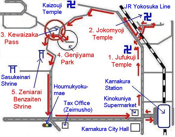 course 3 access map