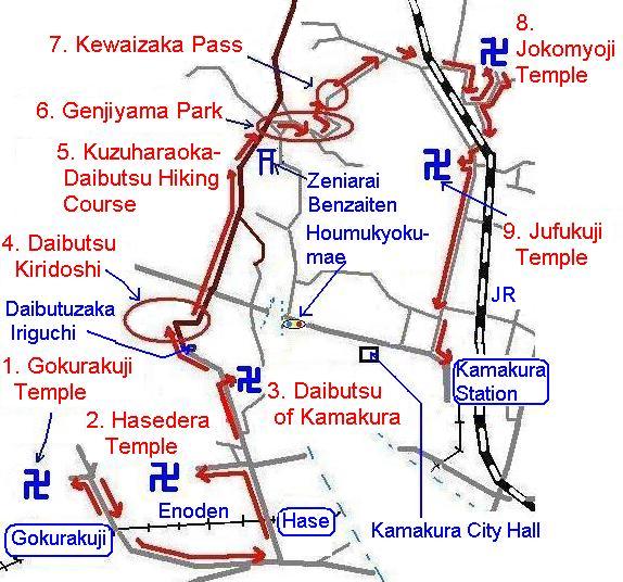 course 5 access map