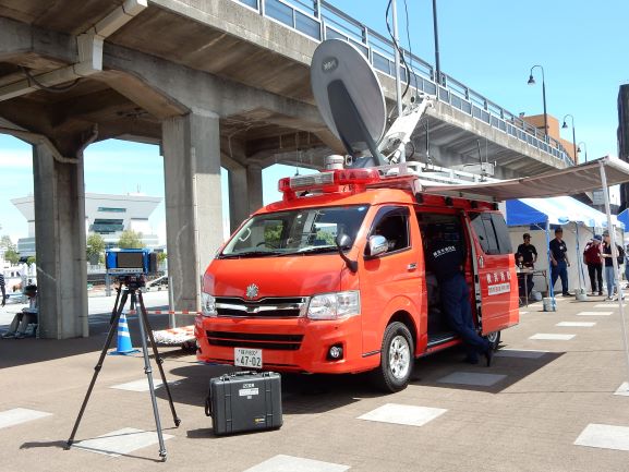 無線中継車（横浜市）