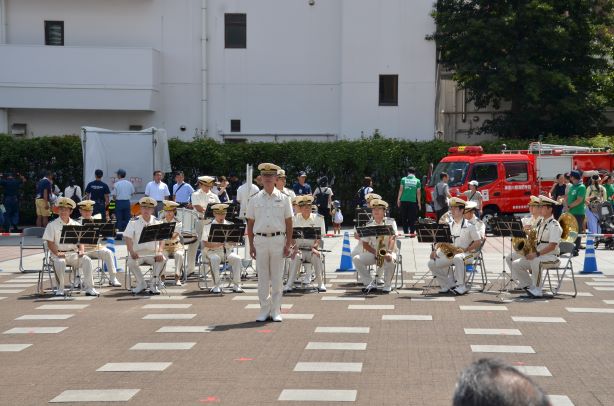 川崎市消防音楽隊3