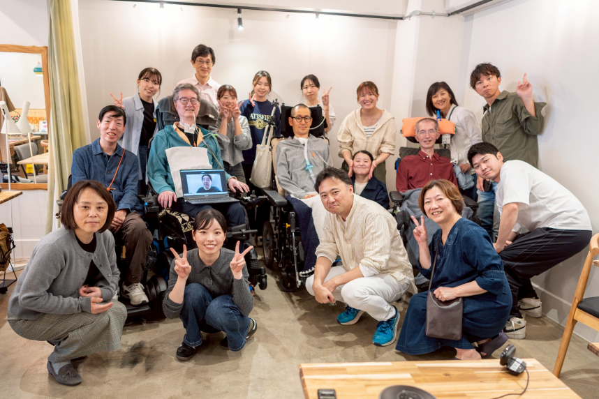 川崎リンクスの活動中の写真