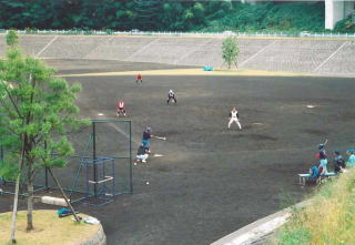 栗原遊水地B池上写真