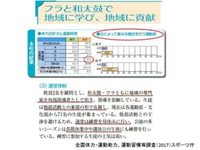 地域と連携している良い事例