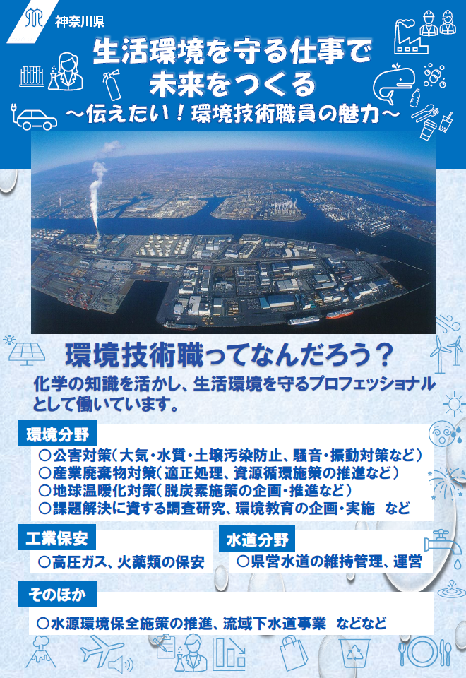 環境技術職パンフレット（2026年4月）