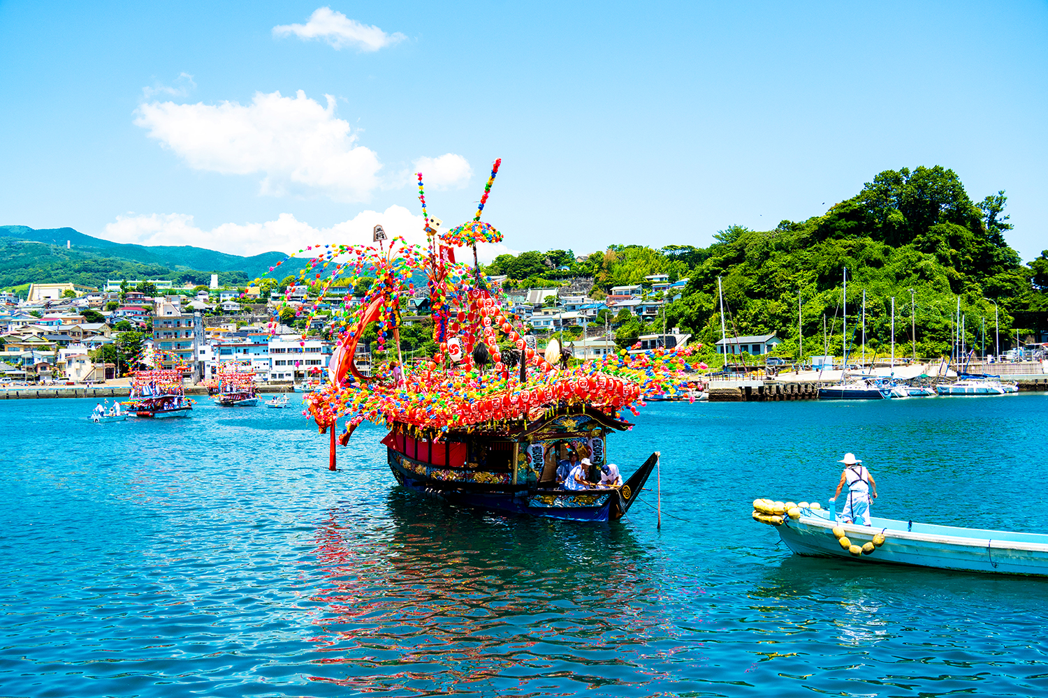 真鶴の夏貴船まつり