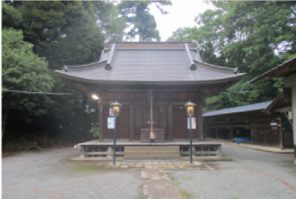 八幡神社（清川村）