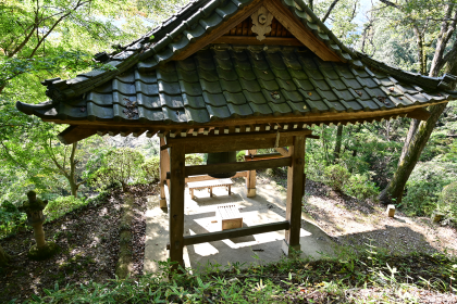 正覚寺の回向の鐘