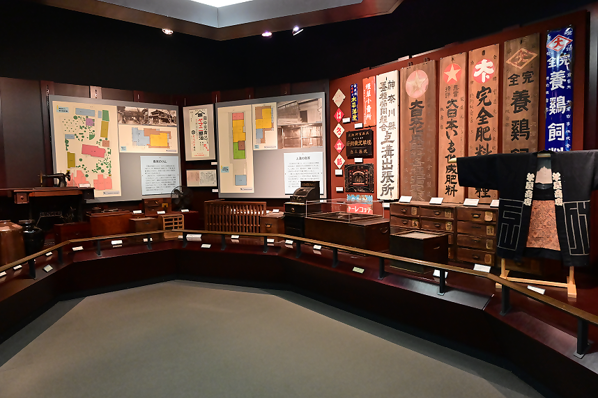 博物館の展示7