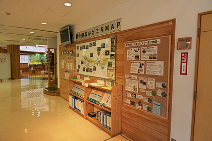 掲示板の様子