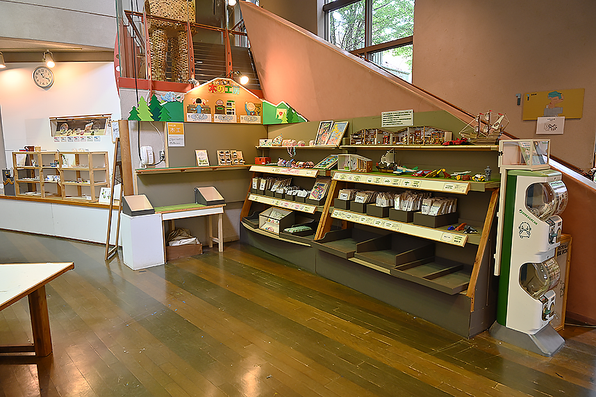サンプル展示
