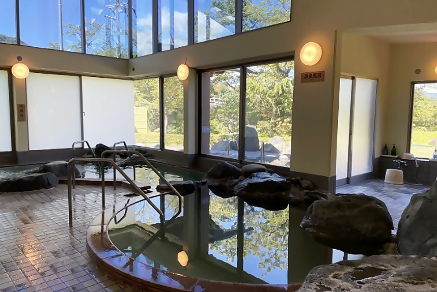 大浴場を別角度から撮影