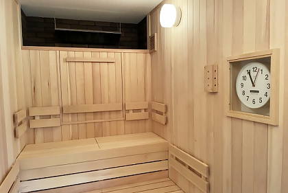 やまなみ温泉サウナ