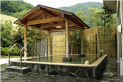 癒しの湯