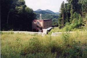 渓間の復旧状況