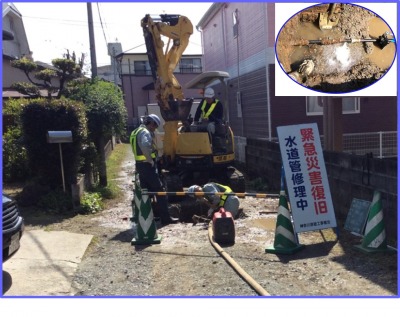 熊本地震支援の様子その三