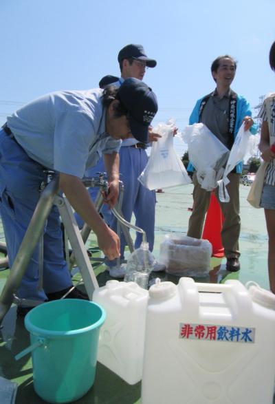 訓練の様子五