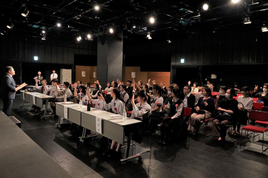 会場の様子