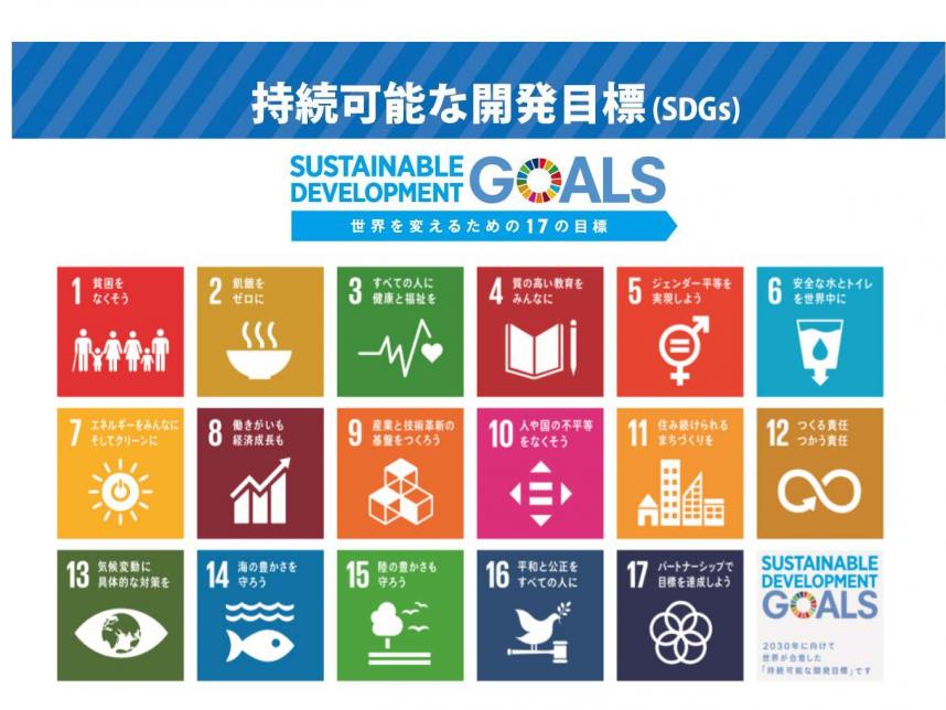 知事あいさつSDGｓ