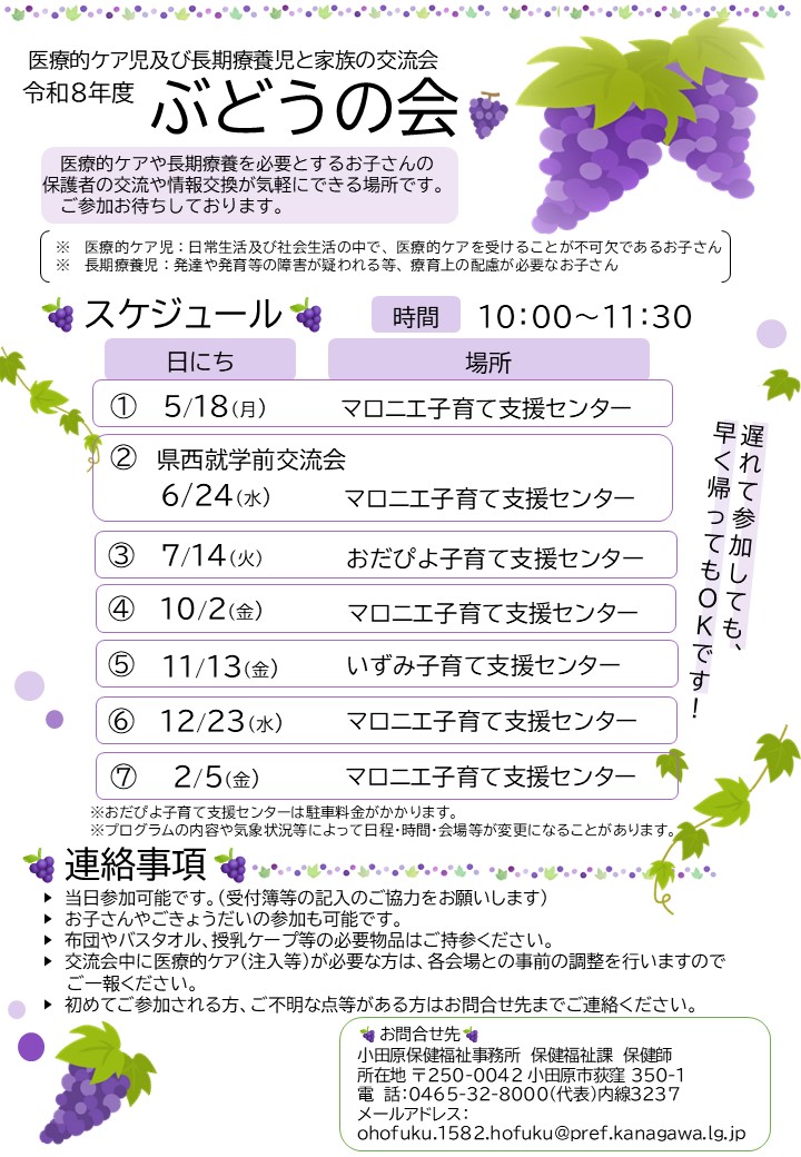 R８　ぶどうの会チラシ