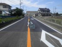 県道215号（南下浦町松輪）道路補修工事完成写真