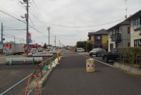 都市計画道路丸子中山茅ヶ崎線（上和田〜福田）街路整備工事完成写真