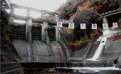 道志ダムの画像