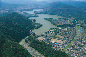津久井湖の画像