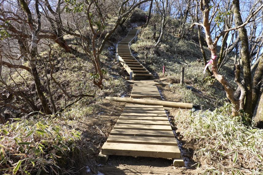 登山道