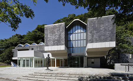 県立近代美術館鎌倉別館の外観画像