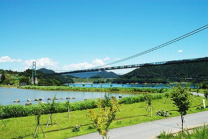 Miyagase Lakeside Area