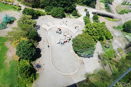 麻溝公園_看板