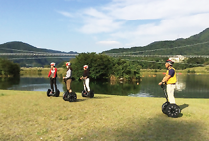 賽格威、E-BOAT體驗