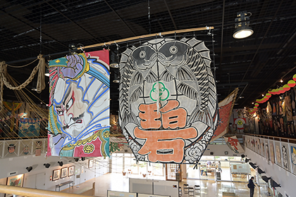 凧の展示風景2