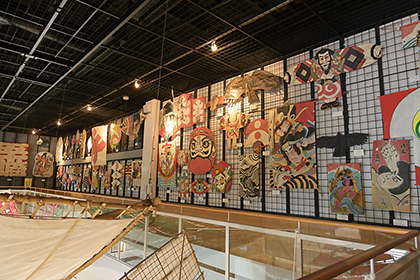 凧の展示風景4