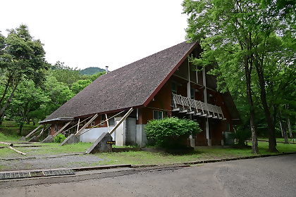 宿泊棟の全体の写真