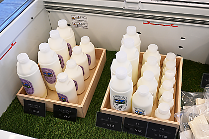 服部牧場のオリジナル商品