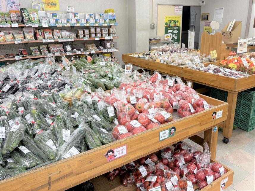 店内の様子その1