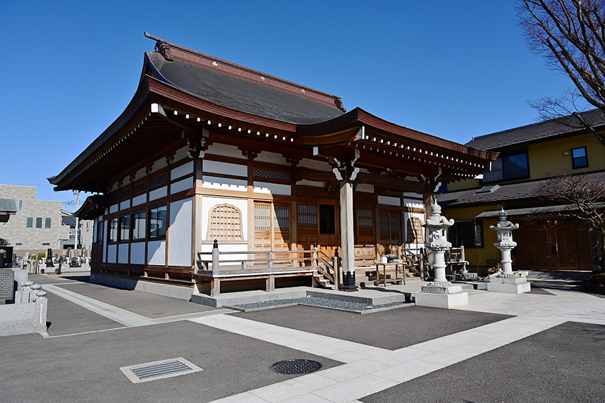 増全寺本堂