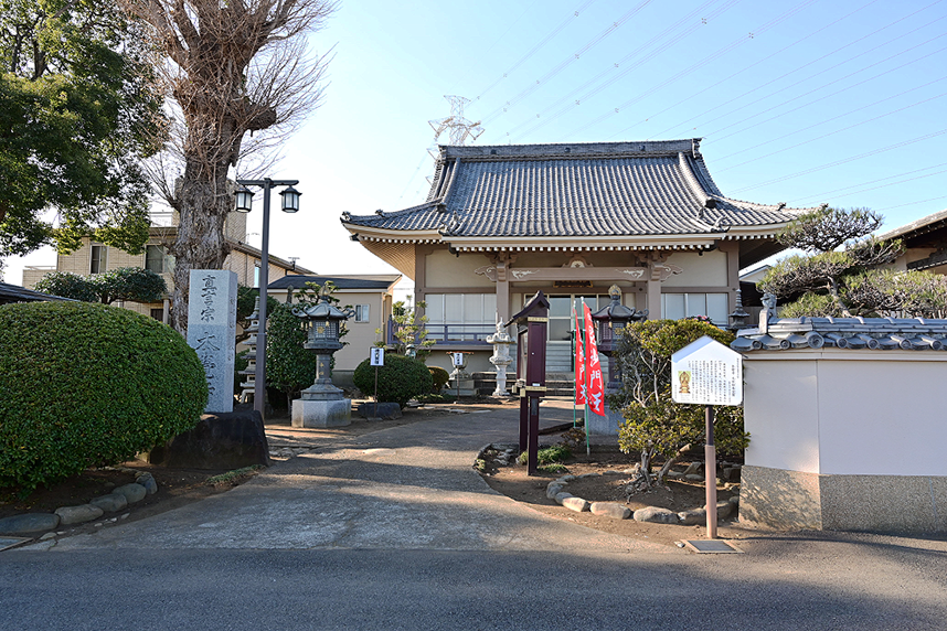 本覚寺山門